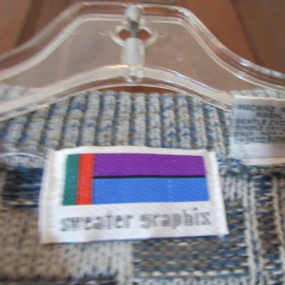 SWEATER GRAPHIX Knit Squares Large - Picture 2 of 3
